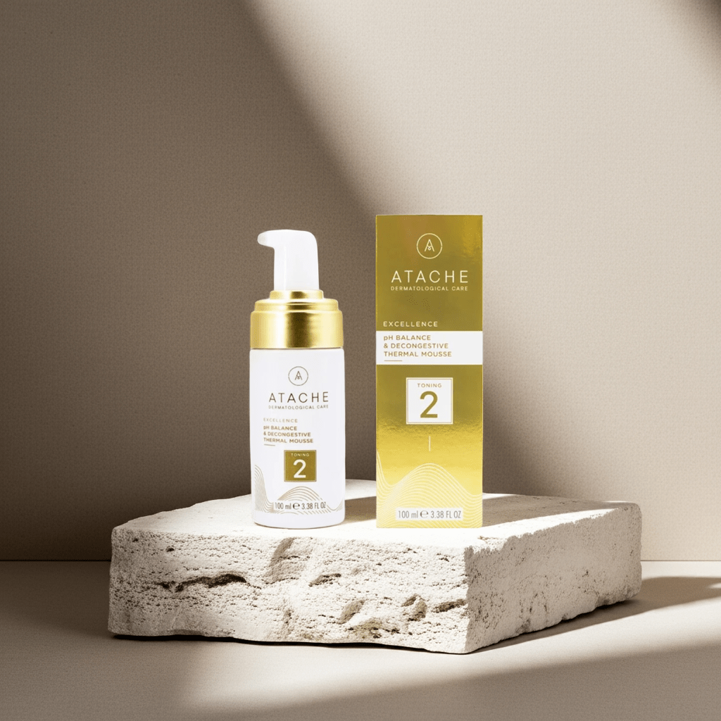 pH Balance & Descongestive Thermal Mousse - Excellence de Atache - Atache