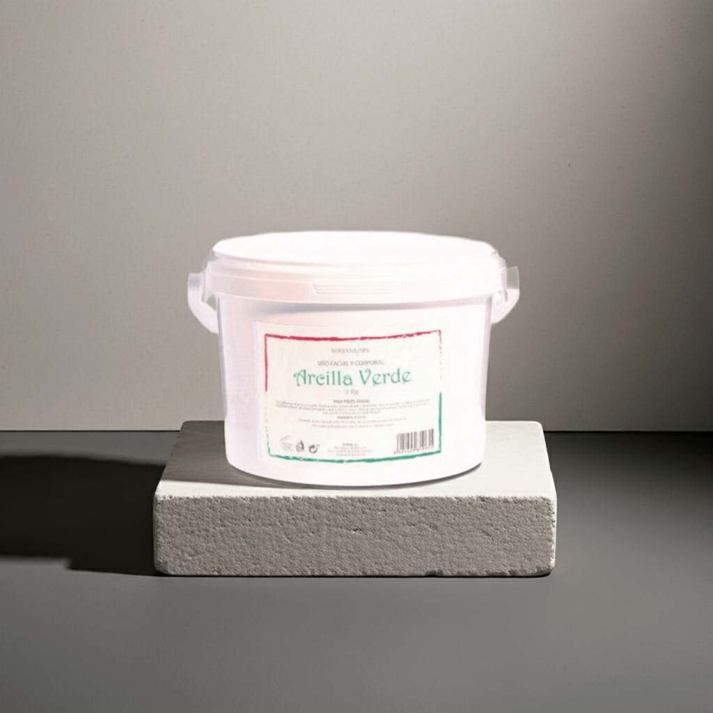 Nirvana Spa - Envoltura Corporal Arcilla Verde Profesional - Nirvana Spa