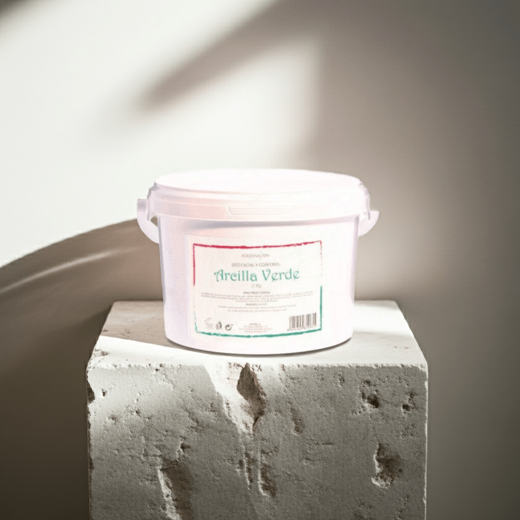 Nirvana Spa - Envoltura Corporal Arcilla Verde Profesional - Nirvana Spa