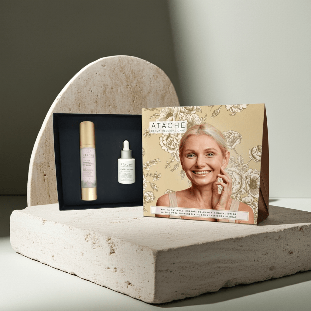 Pack Cellular Regeneration Day + Antiage V - B3 Serum de Atache - Atache