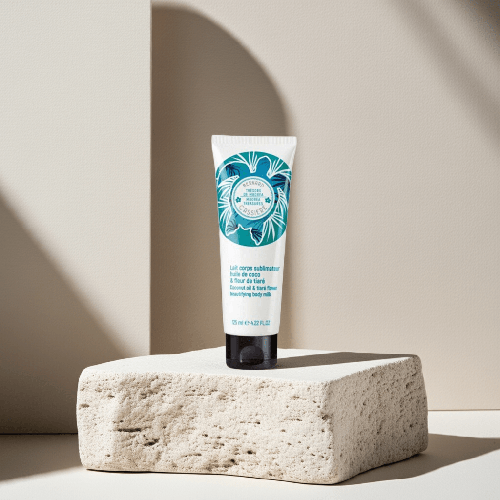 Bernard Cassiere - Moorea Treasures. Coconut Tiare Flower Body Milk - Bernard Cassiere