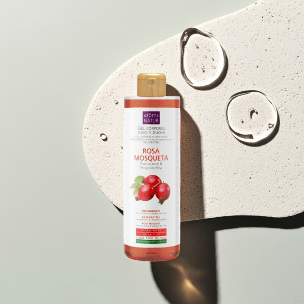 Rosehip. Gel Corporal Rosa Mosqueta - Aroms Natur - Aroms Natur