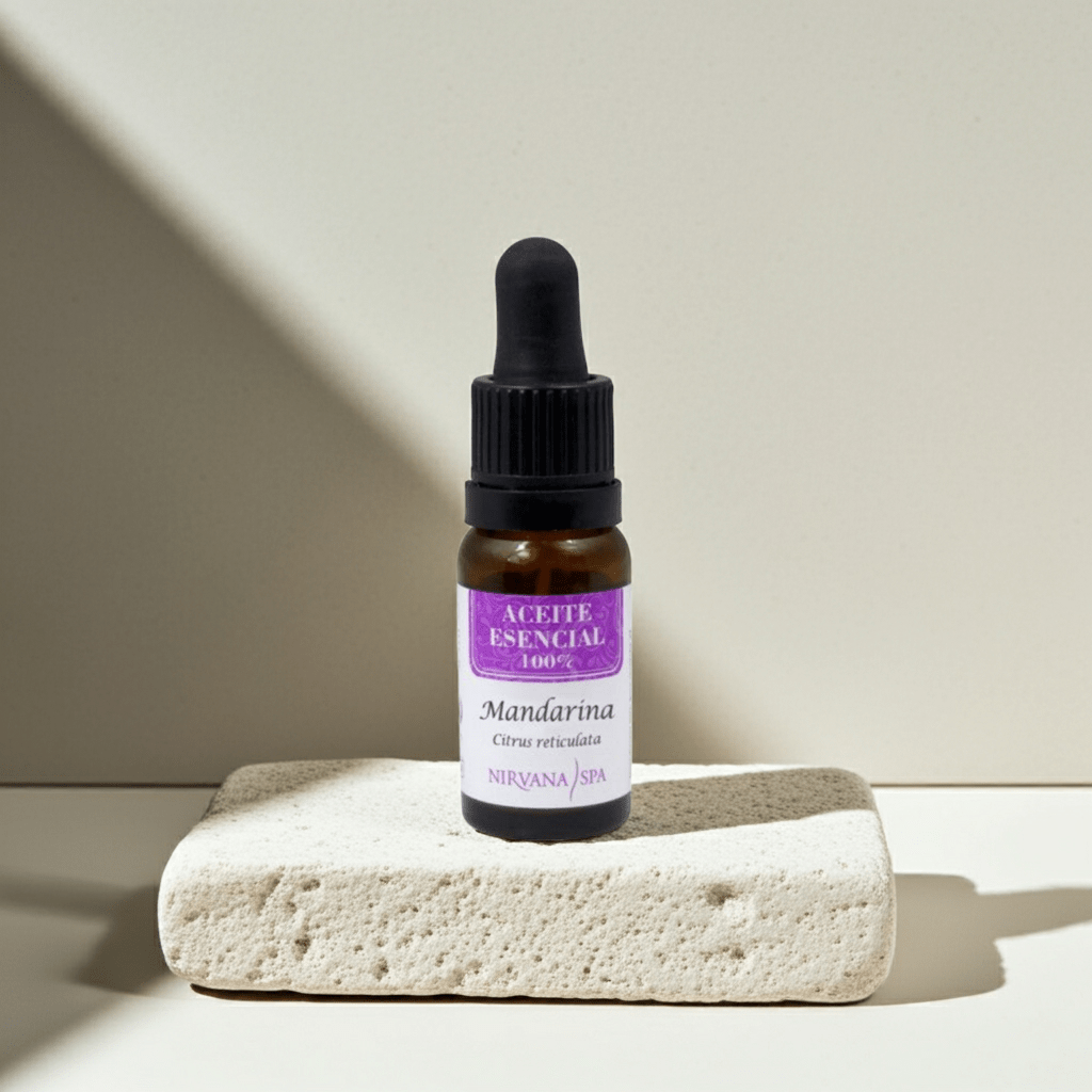 Nirvana Spa - Aceite Esencial Mandarina Profesional - Nirvana Spa