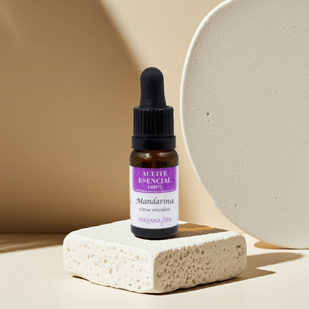 Nirvana Spa - Aceite Esencial Mandarina Profesional - Nirvana Spa