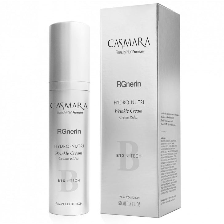 Hydro - Nutri Wrinkle Cream - RGnerin Collection de Casmara - Casmara