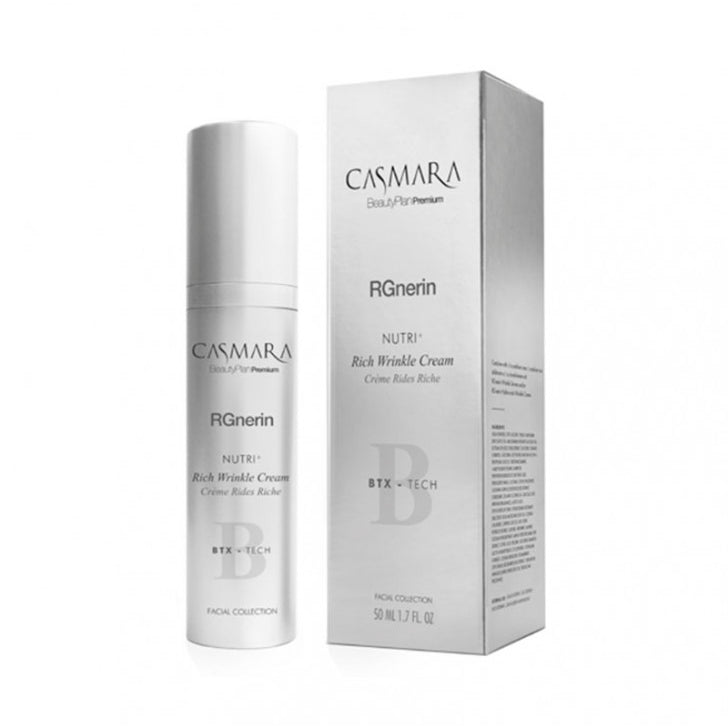 Nutri+Rich Wrinkle Cream - RGnerin Collection de Casmara - Casmara