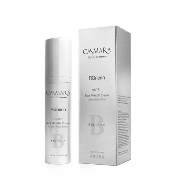 Nutri+Rich Wrinkle Cream - RGnerin Collection de Casmara - Casmara