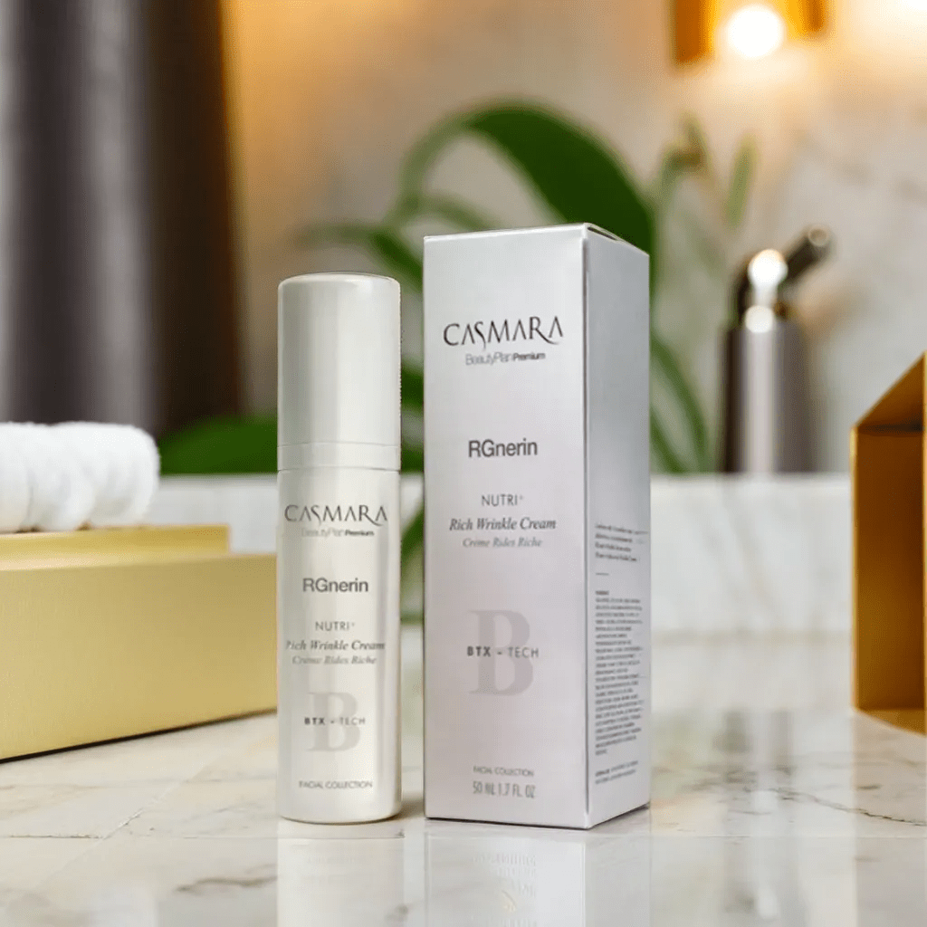 Nutri+Rich Wrinkle Cream - RGnerin Collection de Casmara - Casmara