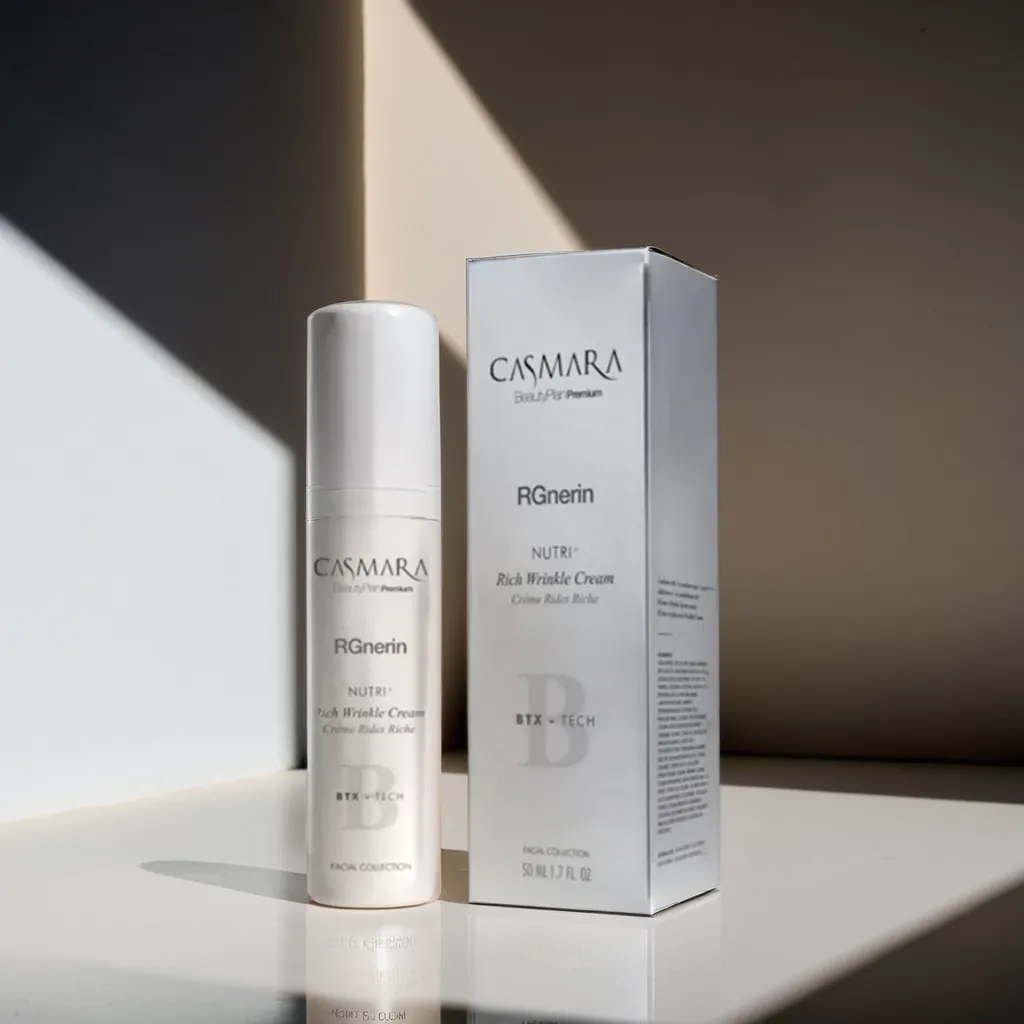 Nutri+Rich Wrinkle Cream - RGnerin Collection de Casmara - Casmara