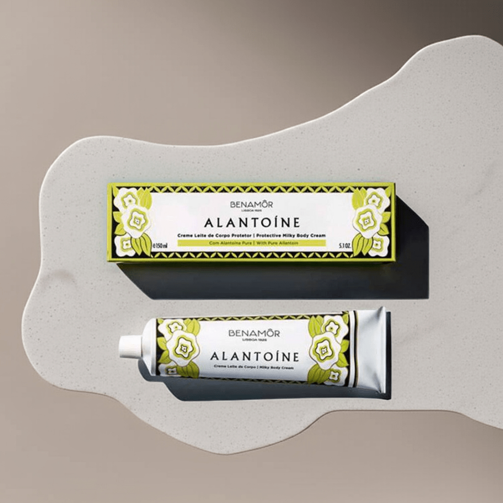 Alantoína. Crema Leche Protectora Corporal - BENAMÔR - Benamor