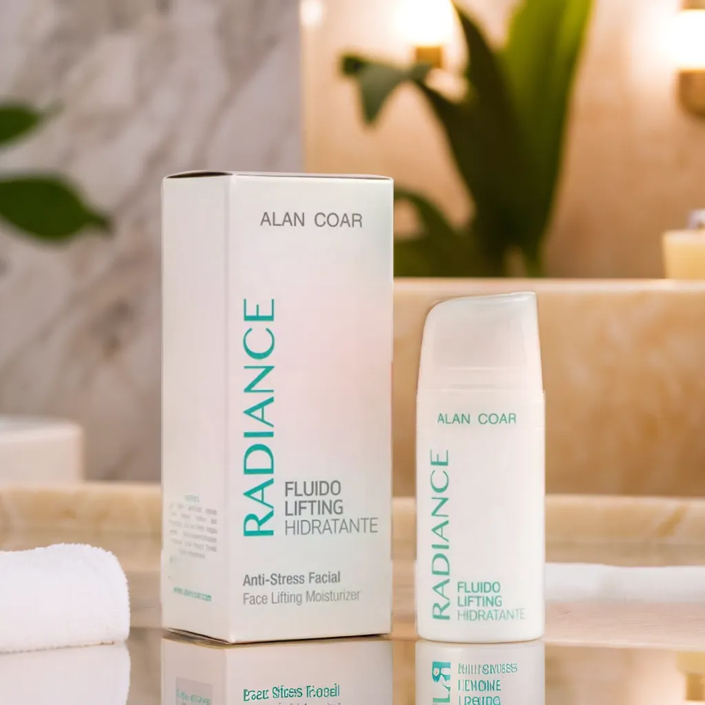 Radiance Moisturizing lifting fluid - ALAN COAR thumbnail