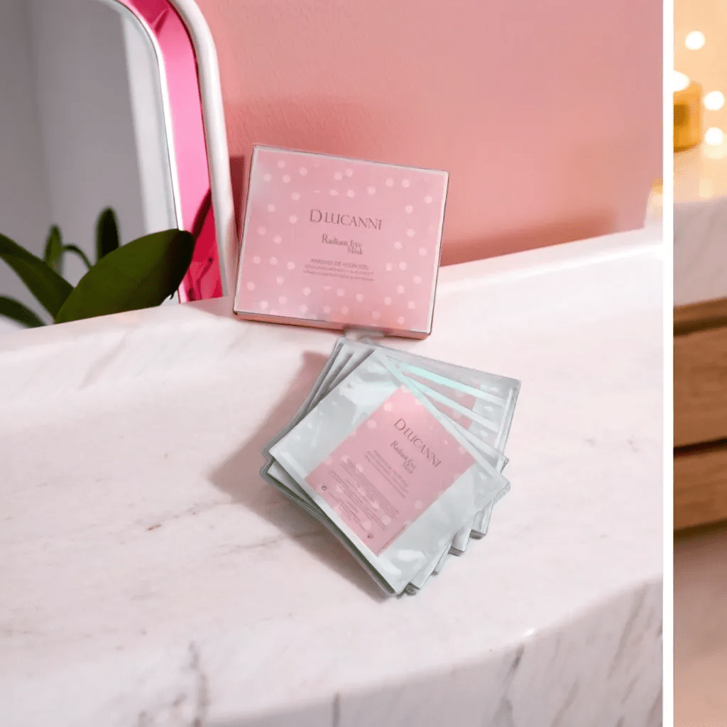 Radiant Eye Mask - D'LUCANNI - D'Lucanni