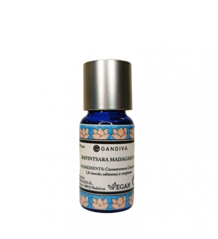 Aceite Esencial Puro Ravitsara de Gandiva