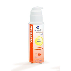 Paso 8: Protector solar — Body Plus Milk - Rayblock de Covermark de Covermark
