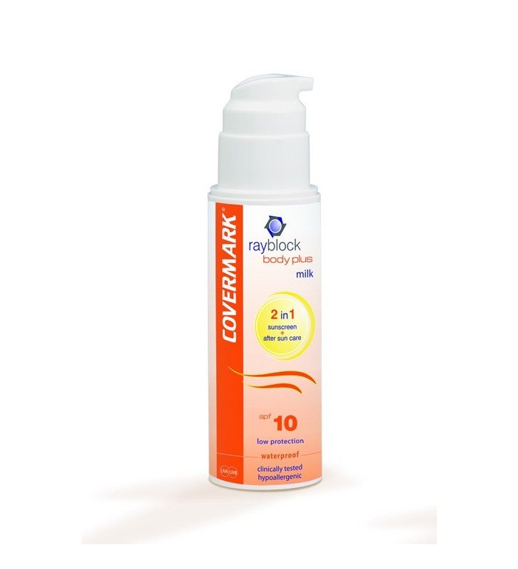Covermark - Rayblock. Body Plus Milk - Covermark