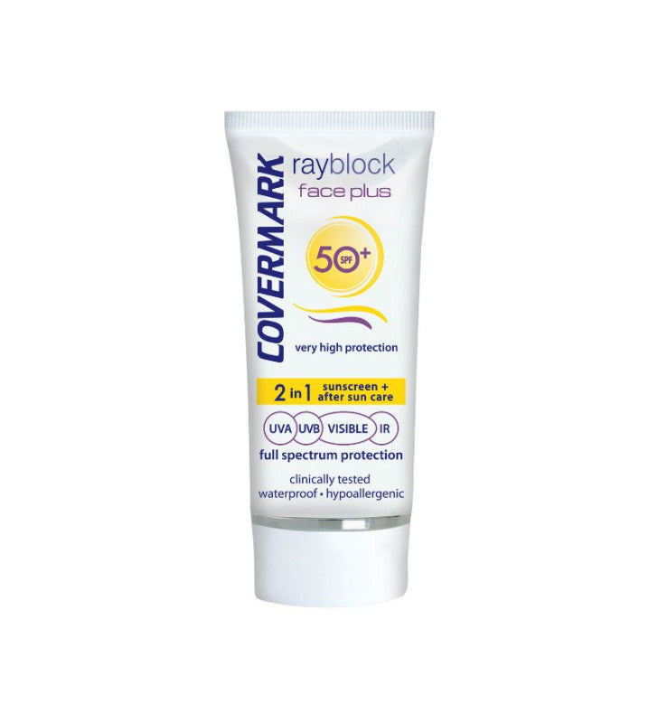 Rayblock. Face Plus SPF 50+ - COVERMARK thumbnail