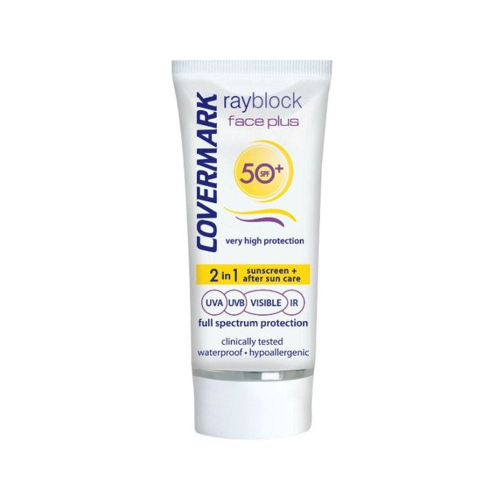 Covermark - Rayblock. Face Plus SPF 50+ - Covermark