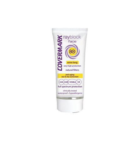 Rayblock. FACE SPF 80 - COVERMARK