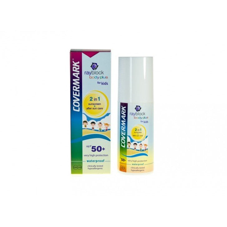 Covermark - Rayblock. Body Plus For Kids SPF50+ - Covermark