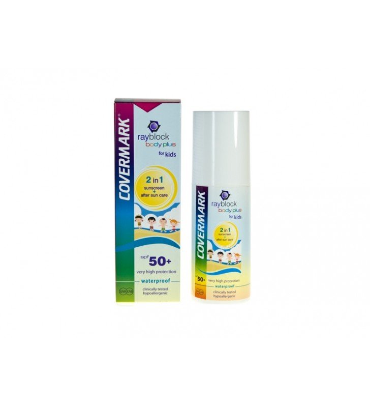 Covermark - Rayblock. Body Plus For Kids SPF50+ - Covermark