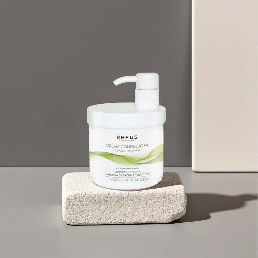 Kefus – Crema Conductora Radiofrecuencia Facial Bolsas Ojos Profesional - Kefus