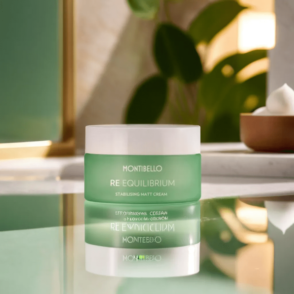 Stabilising Matt Cream - Re - Equilibrium de MONTIBELLO - Montibello