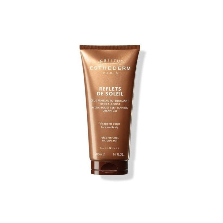 Reflets de Soleil. Gel - Crème Auto - Bronzant Hydra - Boost - Institut Esthederm - Institut Esthederm