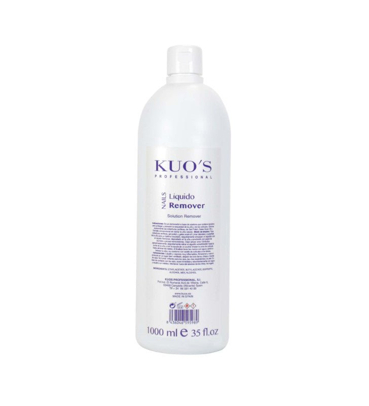 Kuo's Professional - Removedores. Líquido Remover - Kuo's Professional