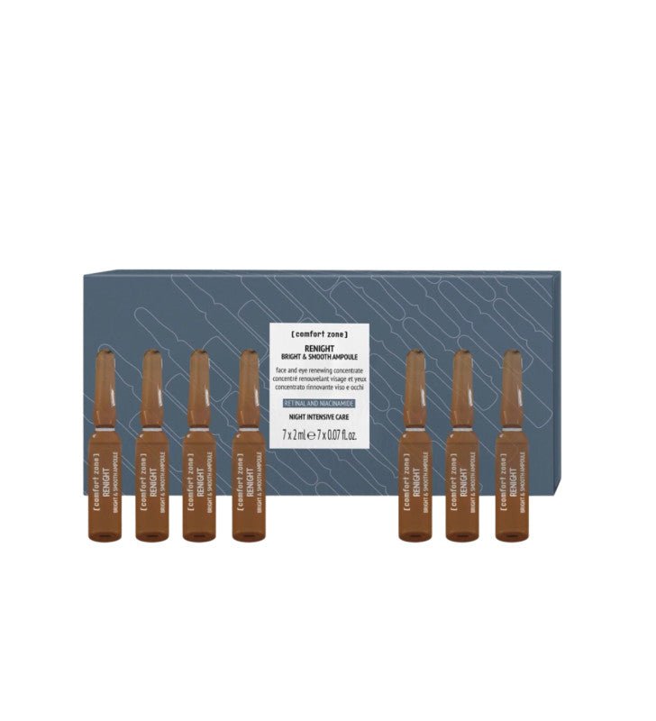Renight. Bright & Smooth Ampoule - Comfort Zone - Comfort Zone