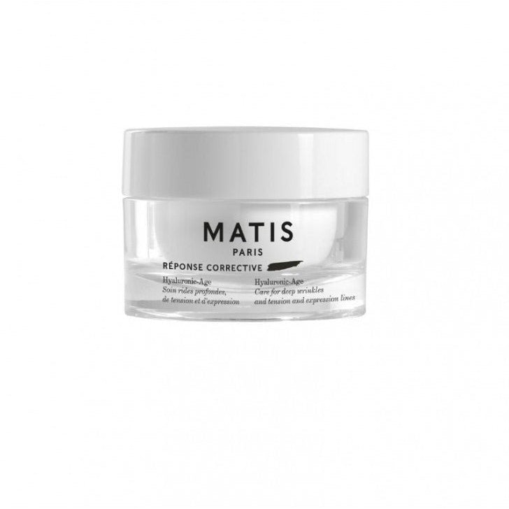 Réponse Corrective. Hyaluronic Age - MATIS - Matis