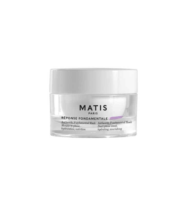 Réponse Fondamentale. Authentik - Fundamental Mask - MATIS - Matis