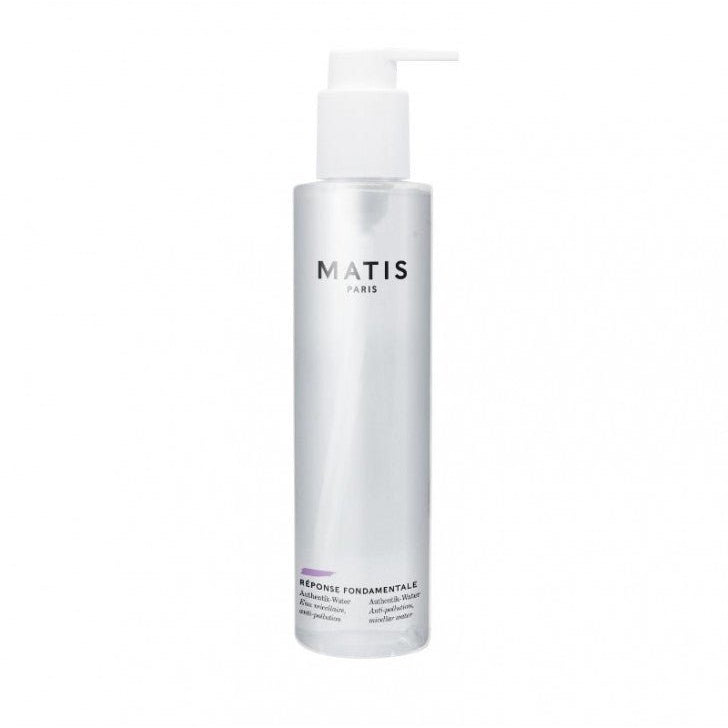 Réponse Fondamentale. Authentik Water - MATIS - Matis
