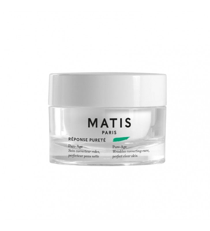 Réponse Pureté. Pure Age - MATIS - Matis