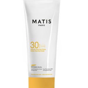 Paso 8: Protector solar — Sun Protection Milk SPF30 - Réponse Soleil de Matis de Matis