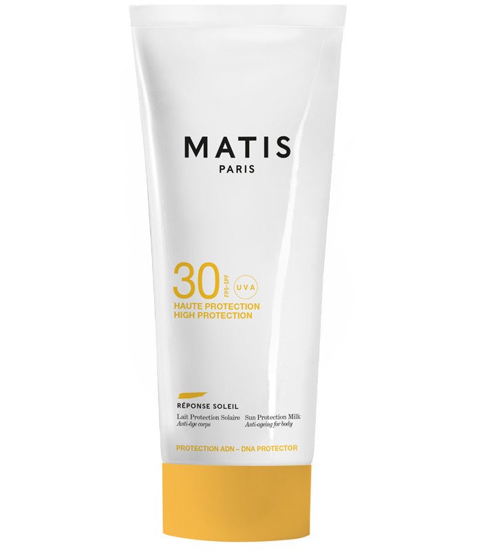 Réponse Soleil. Sun Protection Milk SPF30 - MATIS - Matis