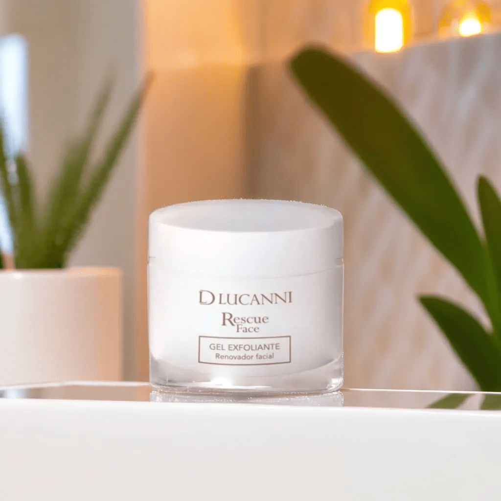 Rescue Face. Gel Exfoliante - D'LUCANNI - D'Lucanni