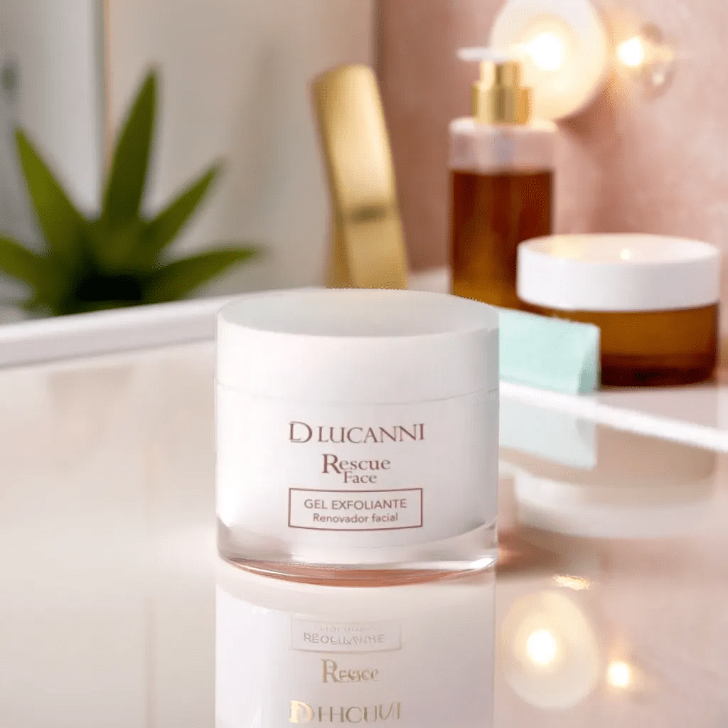 Rescue Face. Gel Exfoliante - D'LUCANNI - D'Lucanni