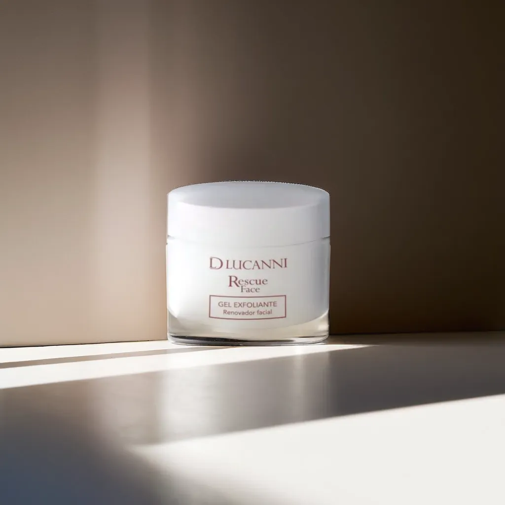 Rescue Face. Gel Exfoliante - D'LUCANNI - D'Lucanni