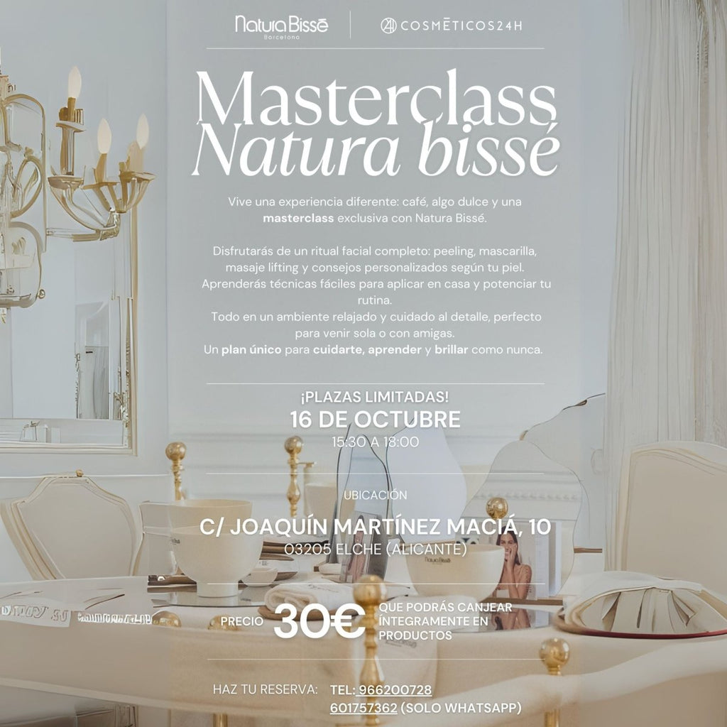 Reserva Evento Cosmeticos24h de Cosmeticos24h