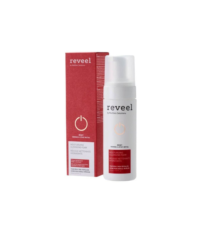 Moisturizing Cleansing Foam - Reset de Reveel