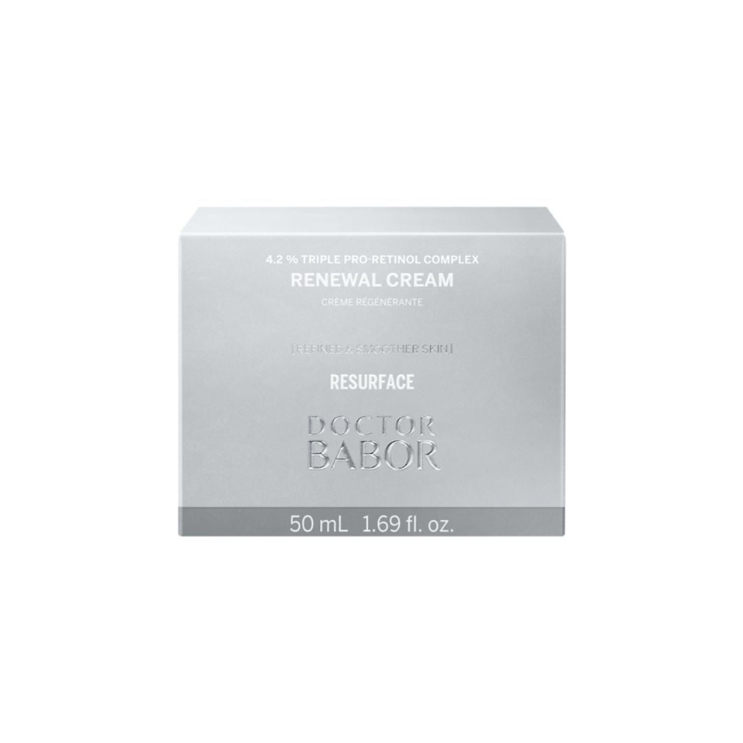 Renewal Cream - Resurface de Doctor Babor - D. Babor