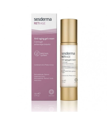 Reti age. Facial Gel Cream - SESDERMA