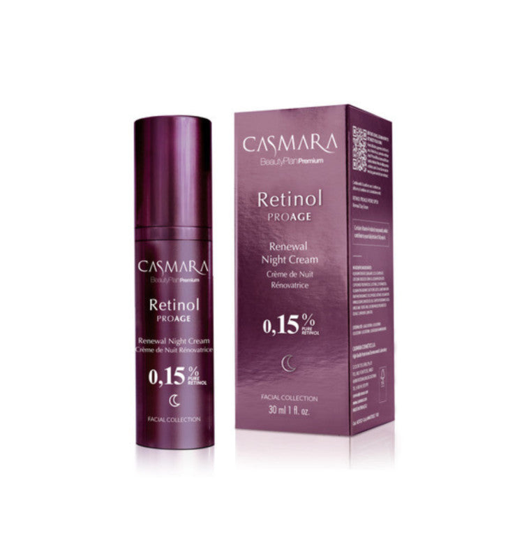 Retinol PROAGE Renewal Night Cream - Casmara thumbnail