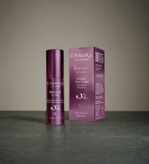 Retinol PROAGE Renewal Night Cream - Casmara thumbnail