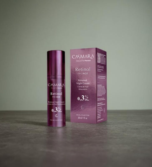 Retinol PROAGE Renewal Night Cream - Casmara thumbnail