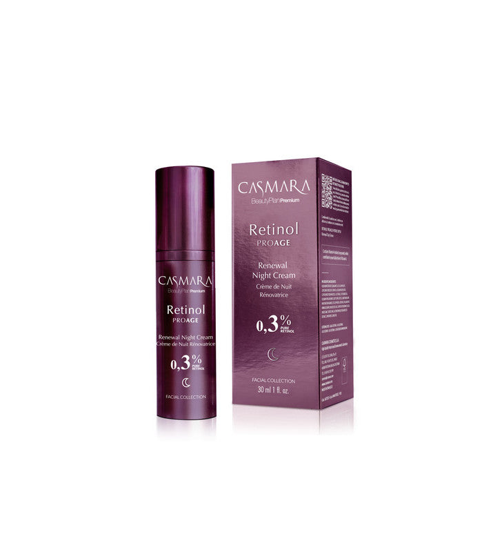 Retinol PROAGE Renewal Night Cream - Casmara thumbnail