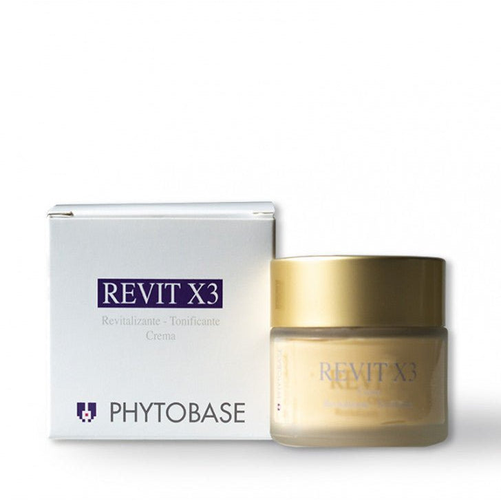 Revit X3. Crema Revitalizante - Tonificante - PHYTOBASE - Phytobase