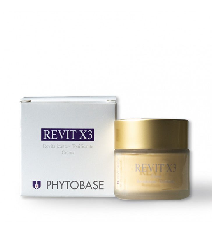 Revit X3. Crema Revitalizante - Tonificante - PHYTOBASE - Phytobase