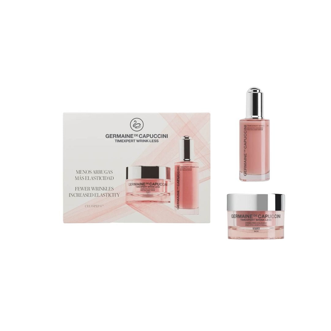 Rutina Antiarrugas Pro - Colágeno SPF30 - Timexpert Wrink·Less de Germaine de Capuccini - Germaine de Capuccini