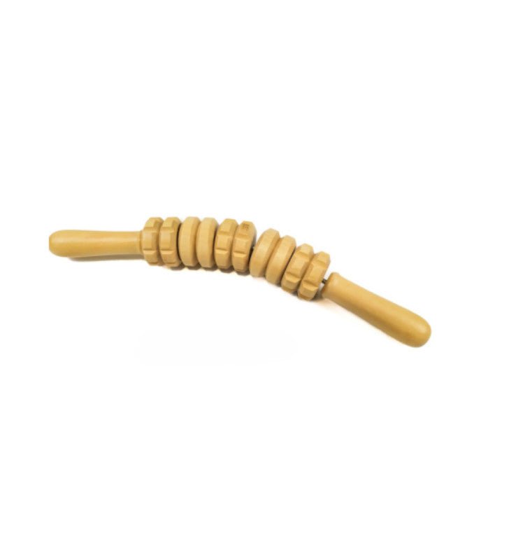 Rodillo Curvo Maderoterapia Profesional - Maderoterapia